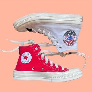 Converse Chuck 70 Hi Logo Play